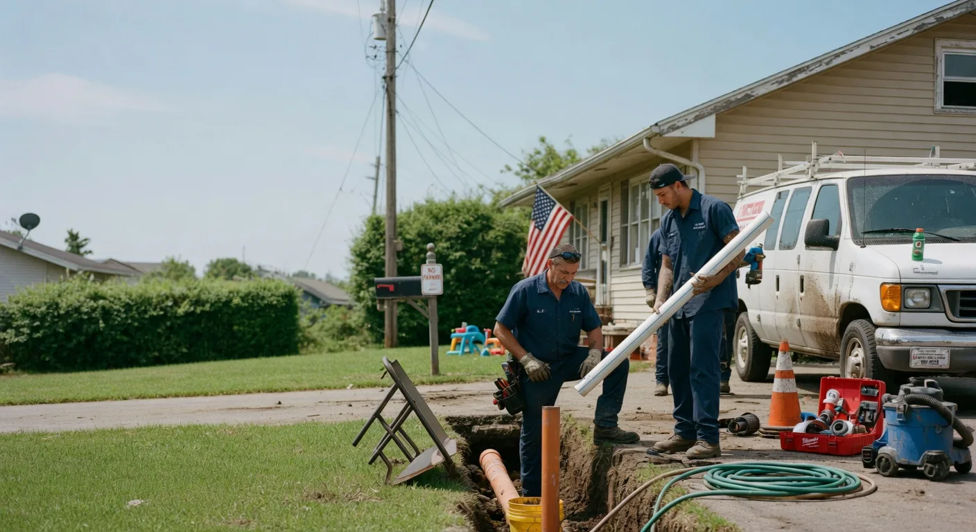 Drain Cleaning in Eureka, MO near me